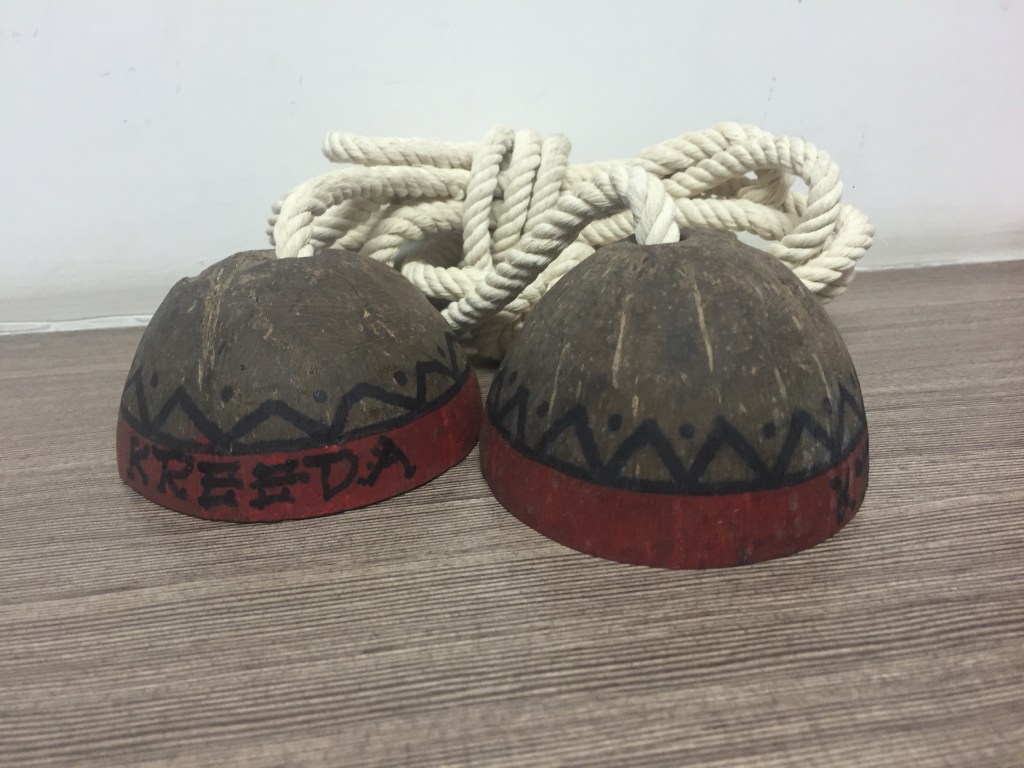 A Sense of Balance – Coconut Shell&nbsp;Walk