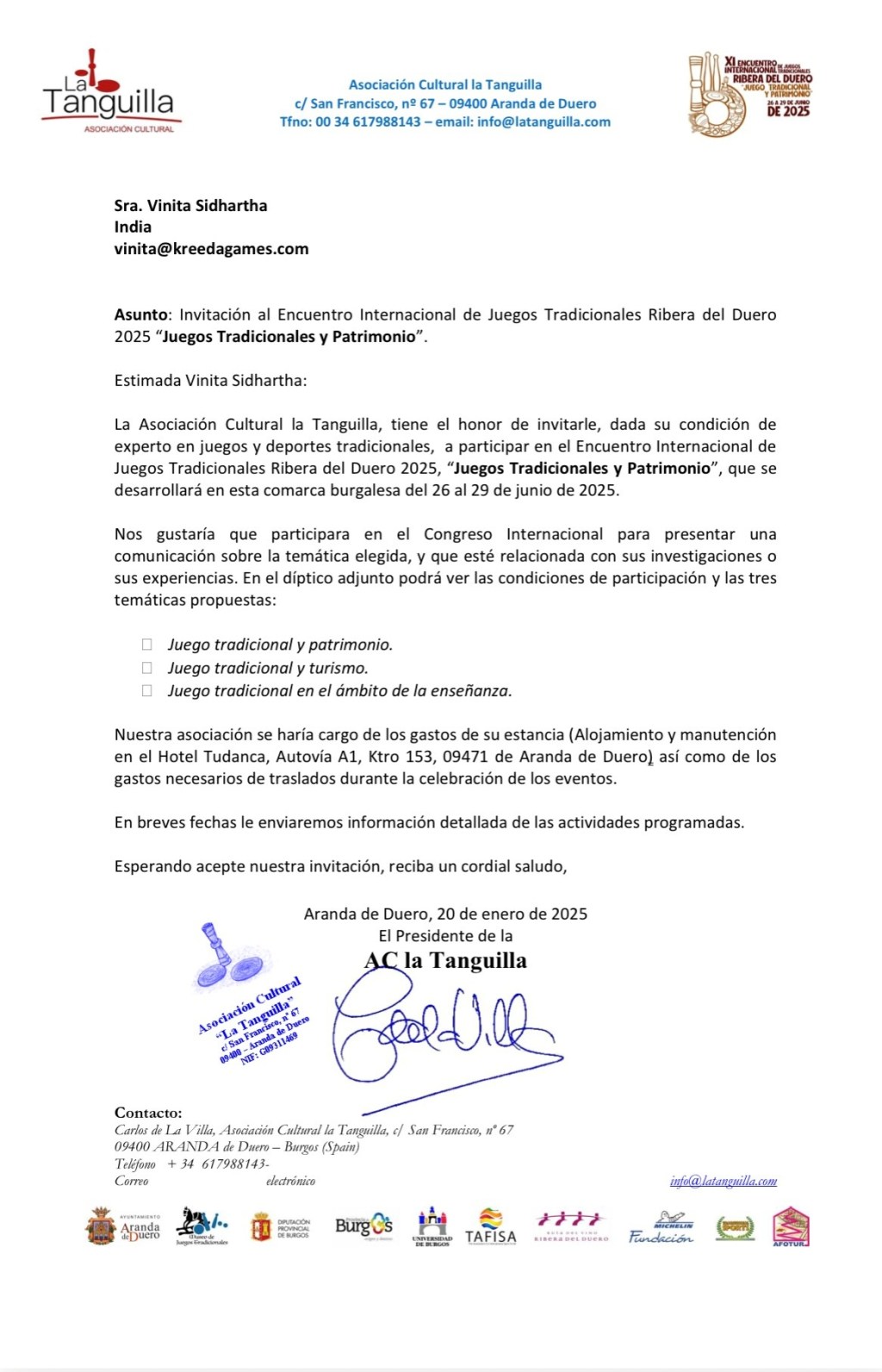 A Visit, A Disappointment… and&nbsp;Hope