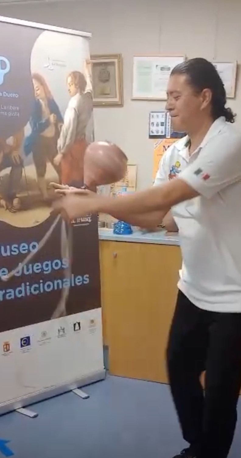 Marco – The Magician with the Spinning&nbsp;Top