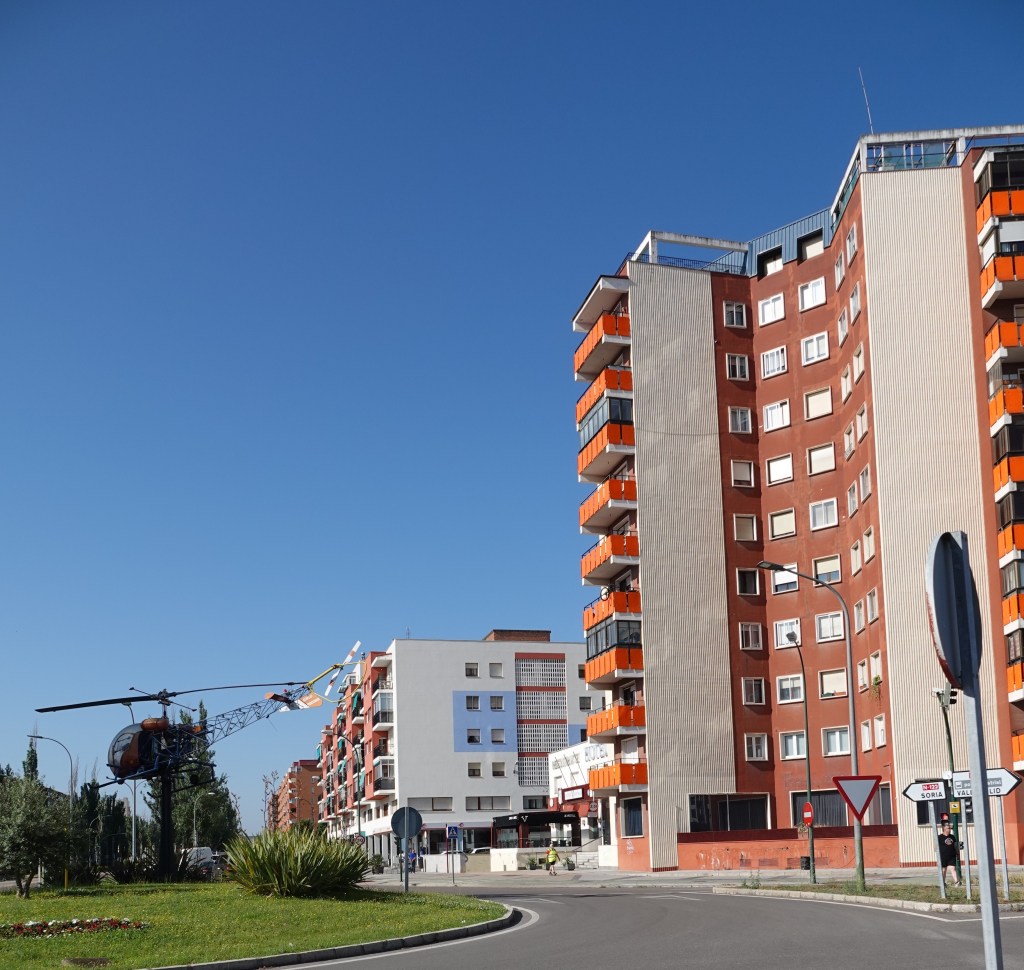 Arriving in Aranda de&nbsp;Deuro