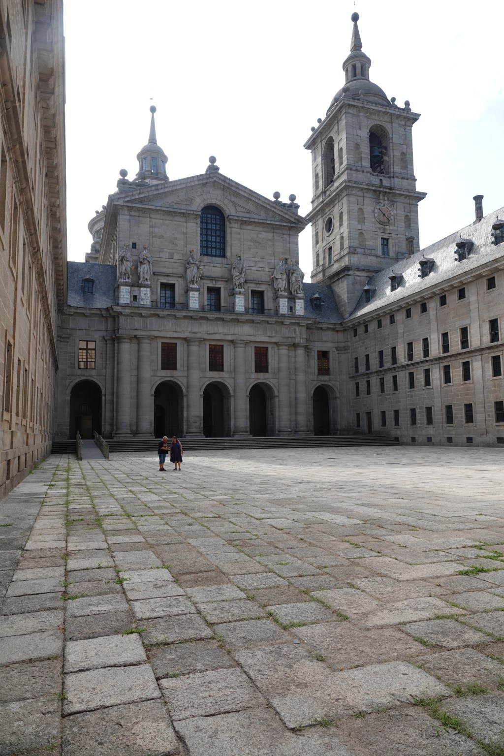 Arriving at El&nbsp;Escorial