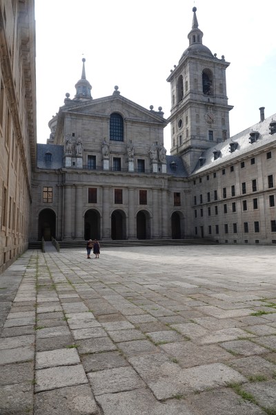 Arriving at El&nbsp;Escorial